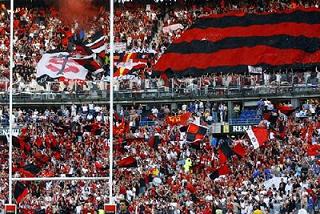 supporters du stade toulousain